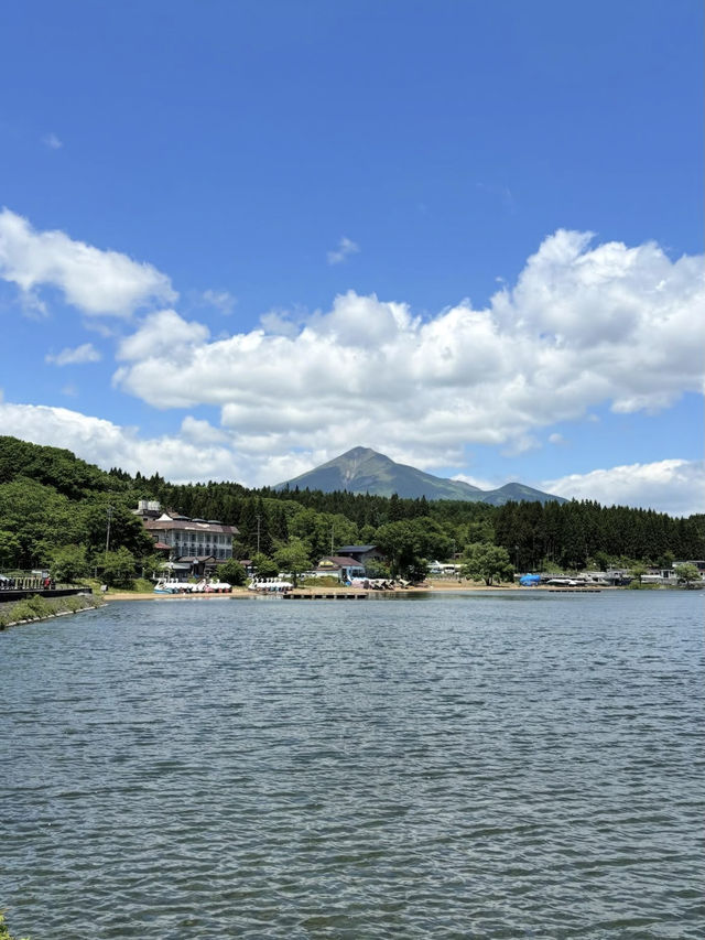 🌊【福島・猪苗代湖】“天鏡湖”と称される美しき湖畔で過ごすリトリート時間