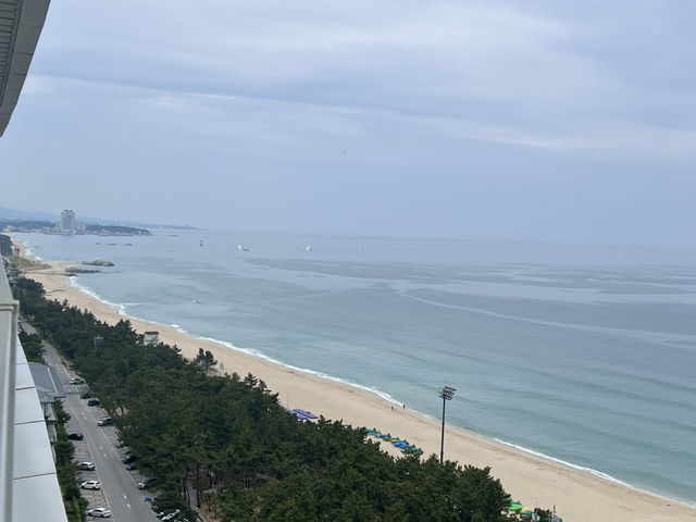 경포 바다 뷰 스카이 베이 호텔