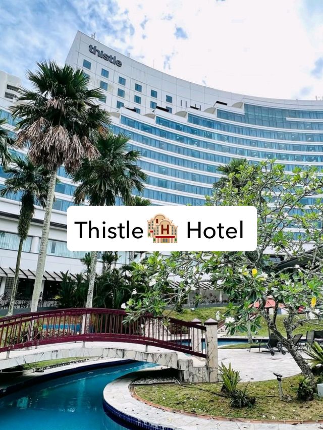 🌟 Stay by the Straits! Thistle Johor Bahru 🇲🇾
