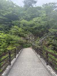 【日光で大自然を満喫する】龍王峡🐲虹見滝🌈虹見橋🌉