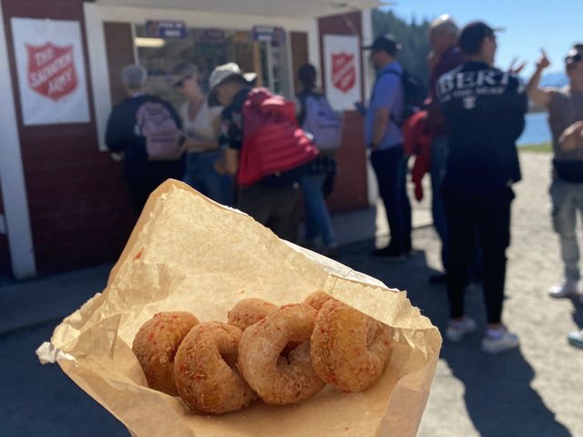 阿拉斯加冰峽點