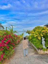  นอนที่พักวิวทะเลที่เกาะสีชัง มู้ดดีสุดๆ 🤍🌊