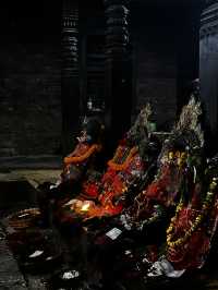 The Navdurga Temple in Bhaktapur is the ninth goddesses worship 