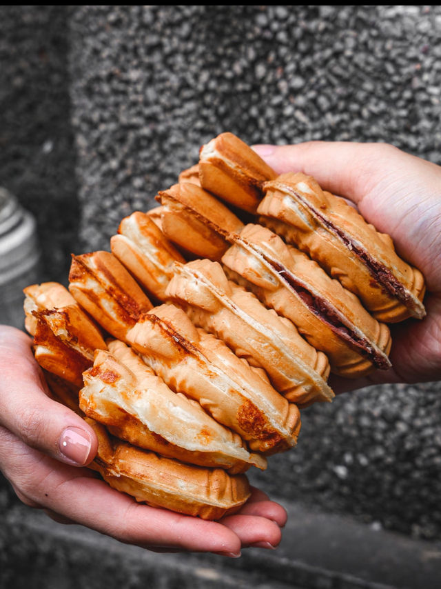 🐟✨ New Taiyaki Spot Just Opened Near Beijing Road, Guangzhou! And the Fillings Are Wild!