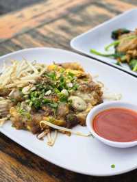 ร้านผัดไทย หอยทอด พัทยา นาเกลือ