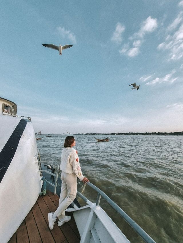Sunset Cruise & BBQ Fun on Yangon River 🌇🚤