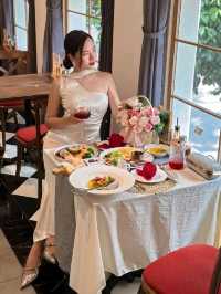 Địa điểm hẹn hò lãng mạn lý tưởng trong căn biệt thự châu Âu ngay tại q3 🍽️
