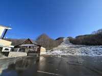 🏔️ Early Winter Magic at Mt. Hakkoda