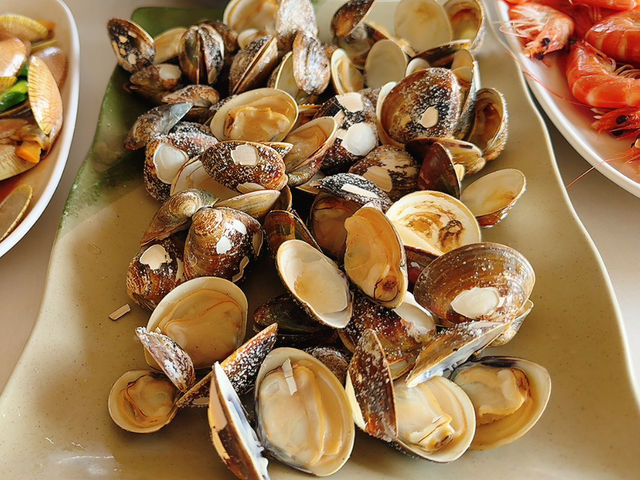 台南｜阿樂活海鮮·老饕現場