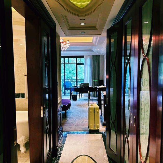 上海豪華無邊際泳池酒店推薦：上海瑞金洲際酒店