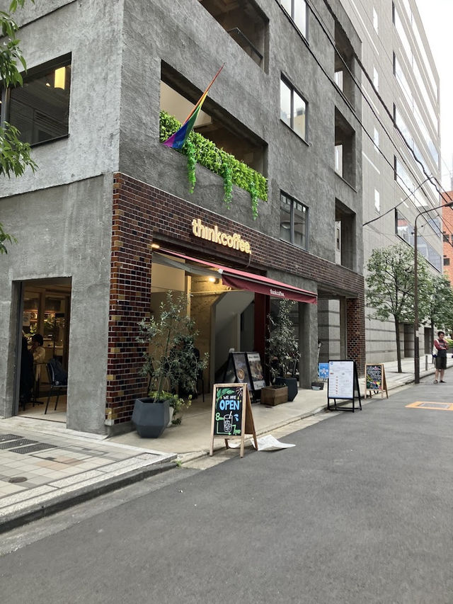 Think Coffee Japan, Ethical Brews in a Cozy Tokyo Hideaway