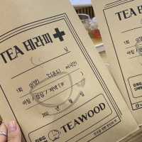 경동시장 청년몰 카페 티우드다락방 티오마카세