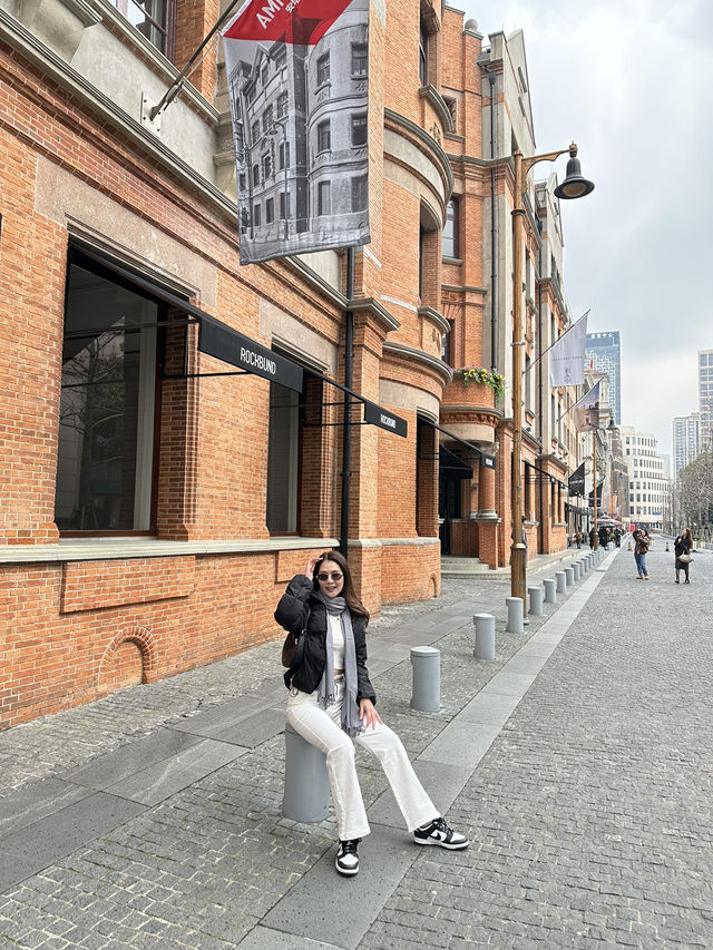 📸 ROCKBUND ย่านถ่ายรูปสุดฮิตเซี่ยงไฮ้