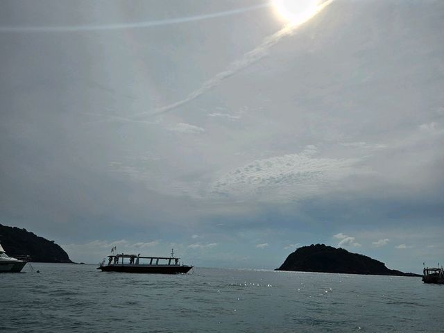 Recent island eacapade to Redang!
