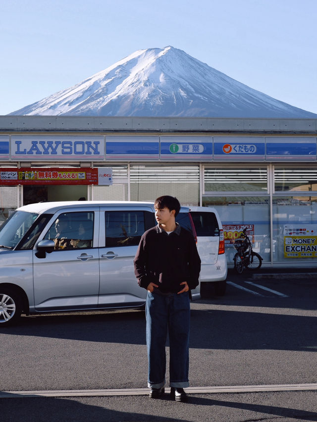 LAWSON x Mt. Fuji 