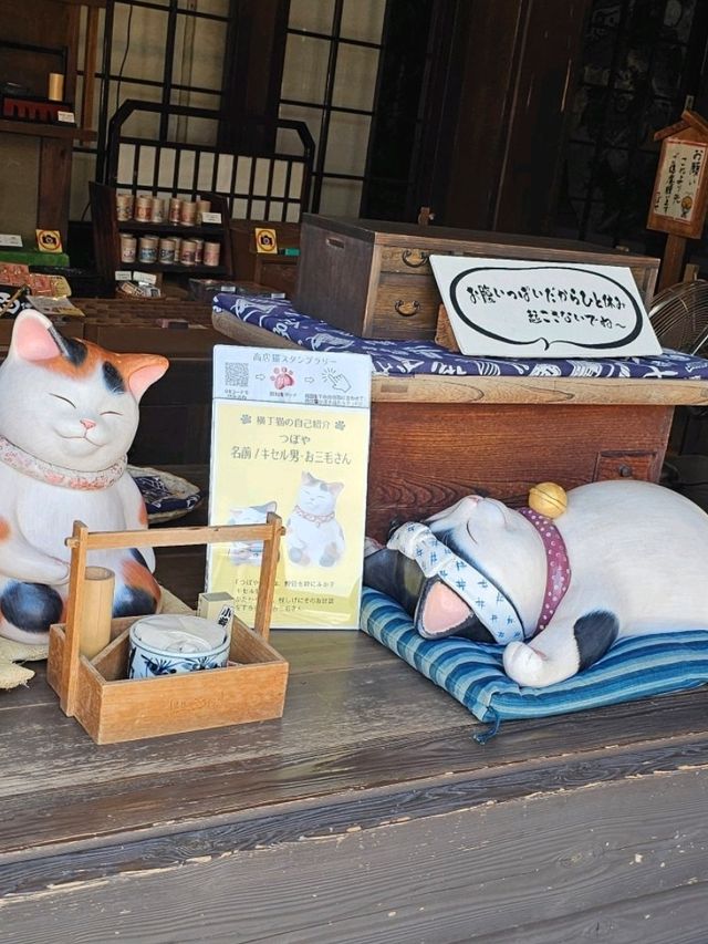 伊勢神宮前托福橫丁的療癒小角落〔招福亭喵喵神社〕🐾🎊