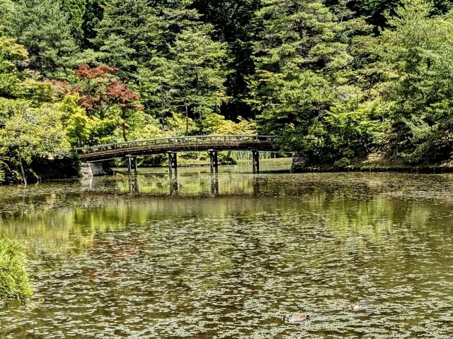京都 | 參訪宮內皇家四大御所---修學院離宮