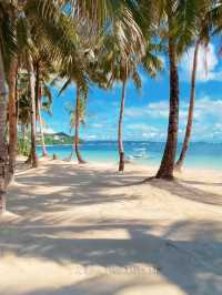 🏝️ Boracay Bliss: Powder White Sands