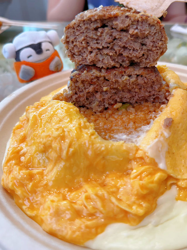 勁正韓式蛋包飯❤️
