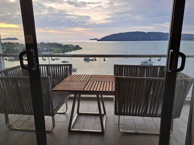 亞庇擁有日落美景的酒店🌅