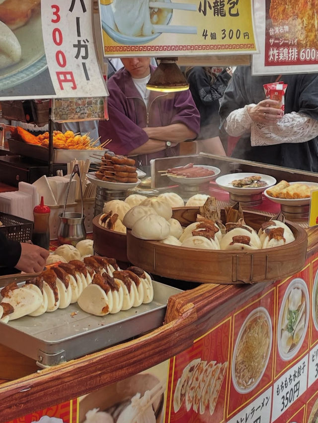 【南京町（神戸中華街）】食べ歩き天国！神戸で味わう本格中華グルメ旅🍜✨