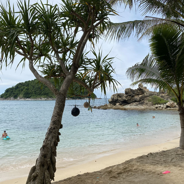 พายเรือคายัคหาดยะนุ้ย