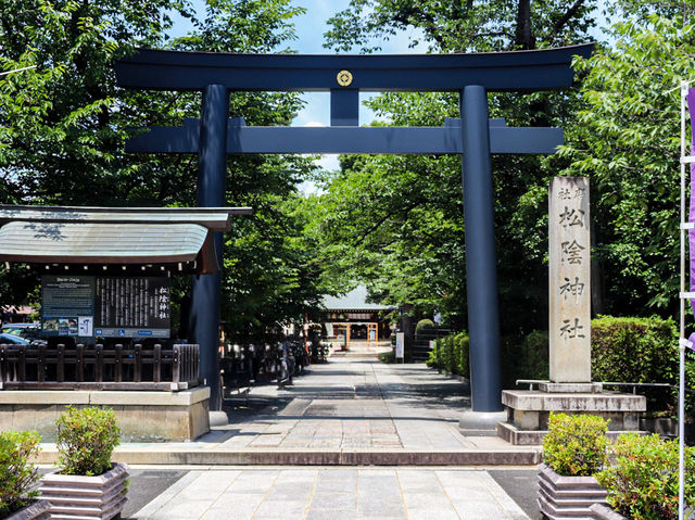 【東京都】 幕末の思想家・吉田松蔭を祀る神社『松陰神社』