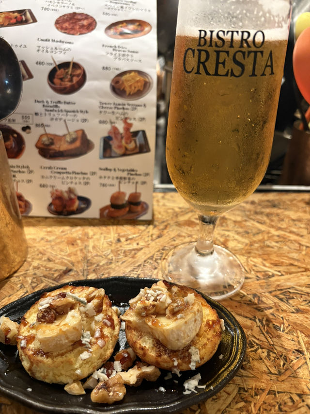【東京🗼】麻布十番駅前の本当に美味しいスパニッシュビストロ🥘