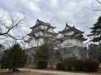 伊賀上野城（石垣非常壯觀）