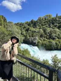 🇳🇿 Turquoise Dreams at Huka Falls