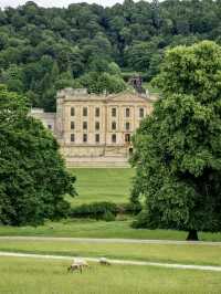 🏰 達西莊園 Pemberley｜查茨沃斯莊園 Chatsworth House 英國德比郡經典貴族宅邸