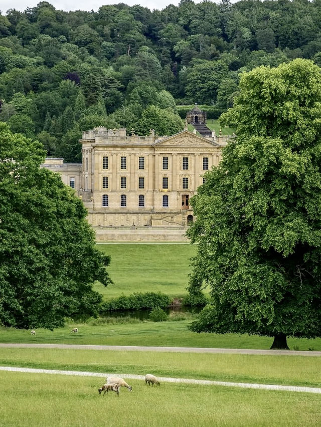 🏰 達西莊園 Pemberley｜查茨沃斯莊園 Chatsworth House 英國德比郡經典貴族宅邸