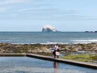 North Berwick: My Romantic Coastal Escape from Edinburgh! 🏴󠁧󠁢󠁳󠁣󠁴󠁿🌊