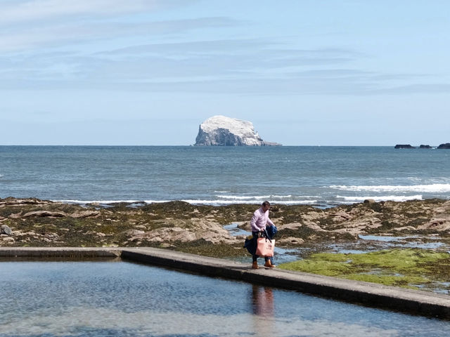 North Berwick: My Romantic Coastal Escape from Edinburgh! 🏴󠁧󠁢󠁳󠁣󠁴󠁿🌊