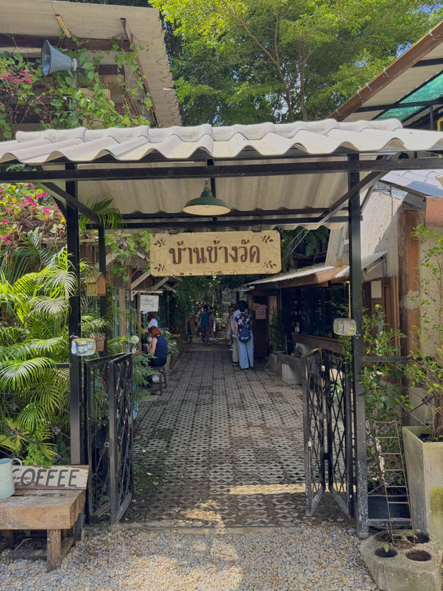 บ้านข้างวัด เชียงใหม่ มู้ดน่ารักมาก 🏠🫶🏻✨