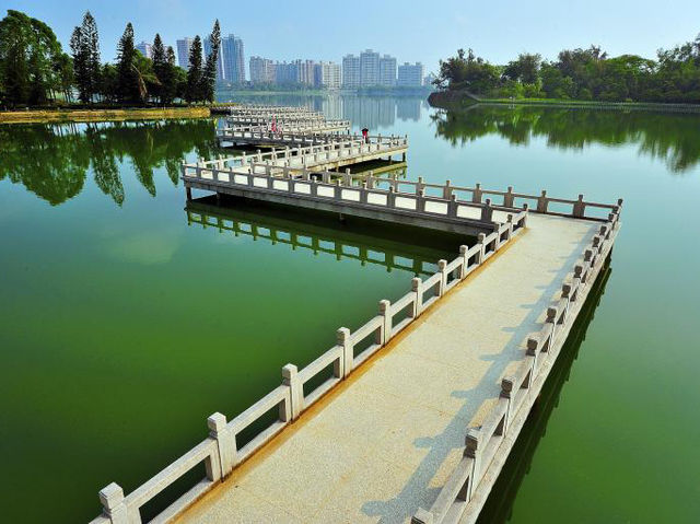 高雄人的後花園：澄清湖慢步日常