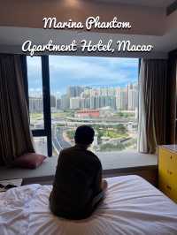 รีวิวMarina phantom apartment hotel ที่พักมาเก๊า💫