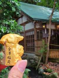 〔金澤稻荷神社〕 石浦神社旁的千本小鳥居 ⛩️