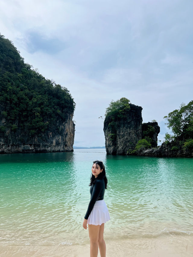 เกาะห้อง กระบี่ ทะเลไทยที่สวยไม่แพ้ชาติใดในโลก 🏝️