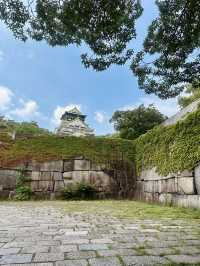 Osaka Castle, samurai vibes + epic views