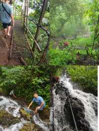 "Indonesia’s Hidden Niagara Falls:Tumpak Sewu Waterfalls "