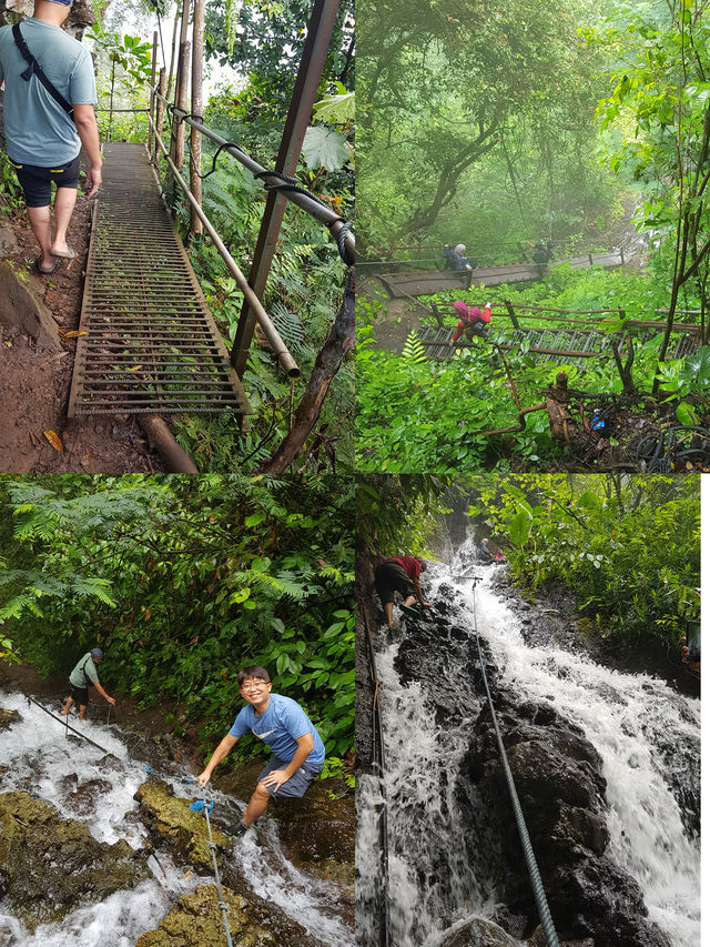 "Indonesia’s Hidden Niagara Falls:Tumpak Sewu Waterfalls "