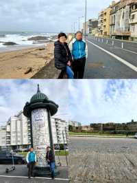 🇵🇹 Walk along the Atlantic Coastline 📍Foz Promenade