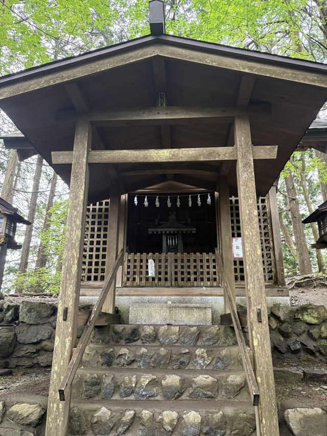【埼玉⛰️】関東最強のパワースポット三峯神社で登山🧗