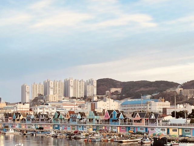 Bunezia, Busan: A Charming Canal-Inspired Waterfront Experience
