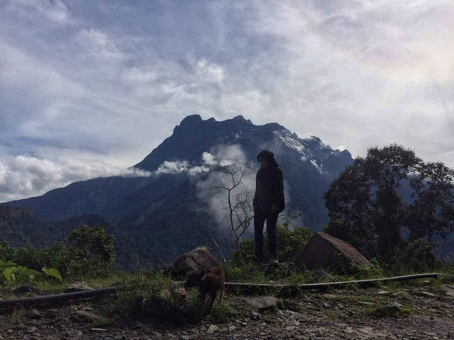 Chasing Views in Kundasang