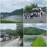 สะพานโทเก็ตสึ,อาราชิยาม่า 🎋⛰️