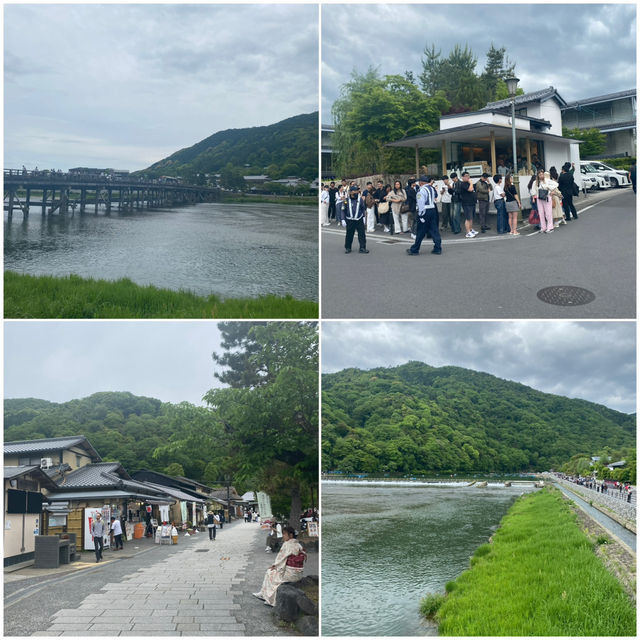 สะพานโทเก็ตสึ,อาราชิยาม่า 🎋⛰️