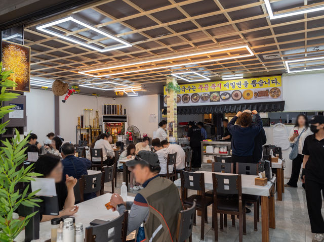강원도 속초 맛집 속초 해수욕장 탑골막국수 본점❤️