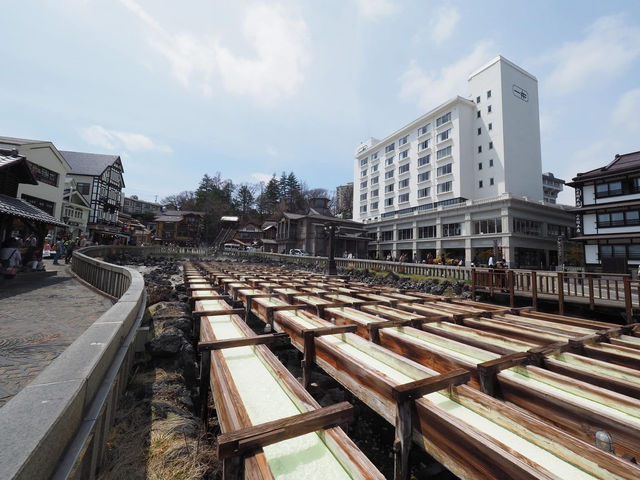 เมืองออนเซน Ginza onsen